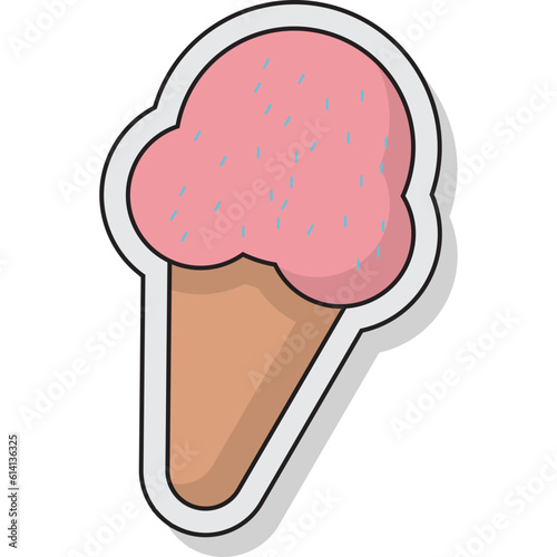 amerika cuisine illustration