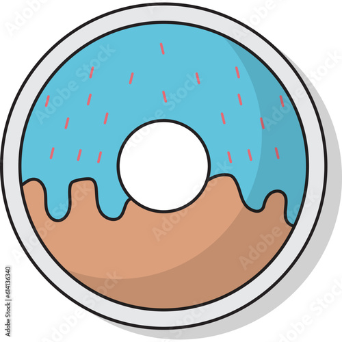 amerika cuisine illustration