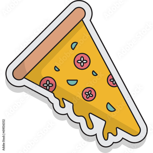 amerika cuisine illustration