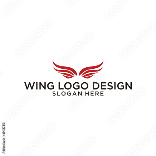 wing logo design