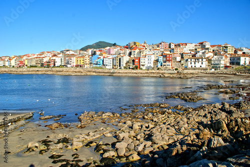 View from A Guarda, Galicia © Vector