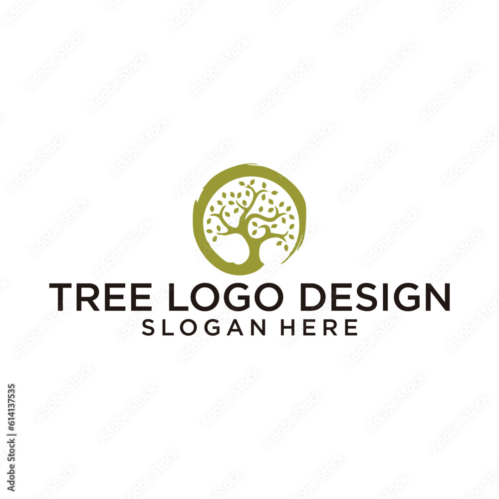 tree logo design