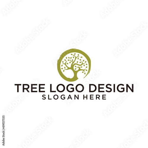 tree logo design