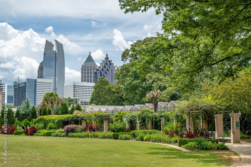 atlanta botanical gardens