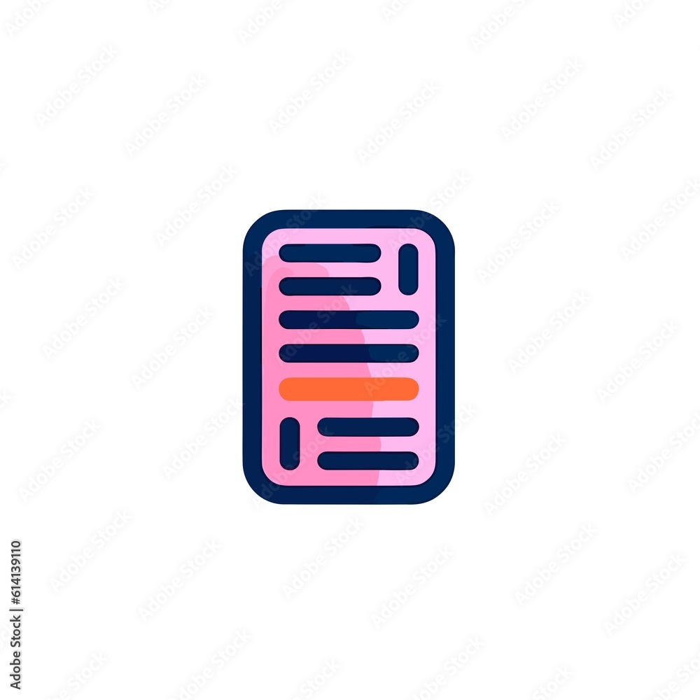 Minimalistic Barcode Design on White. Vector Illustration. Minimalistic Barcode Design on White. Vector Illustration.