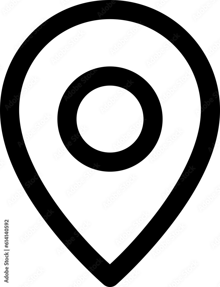 Locations Related Simple Vector Line Icon. With a size of 32 pixels Locations Related Simple Vector Line Icon. With a size of 32 pixels
