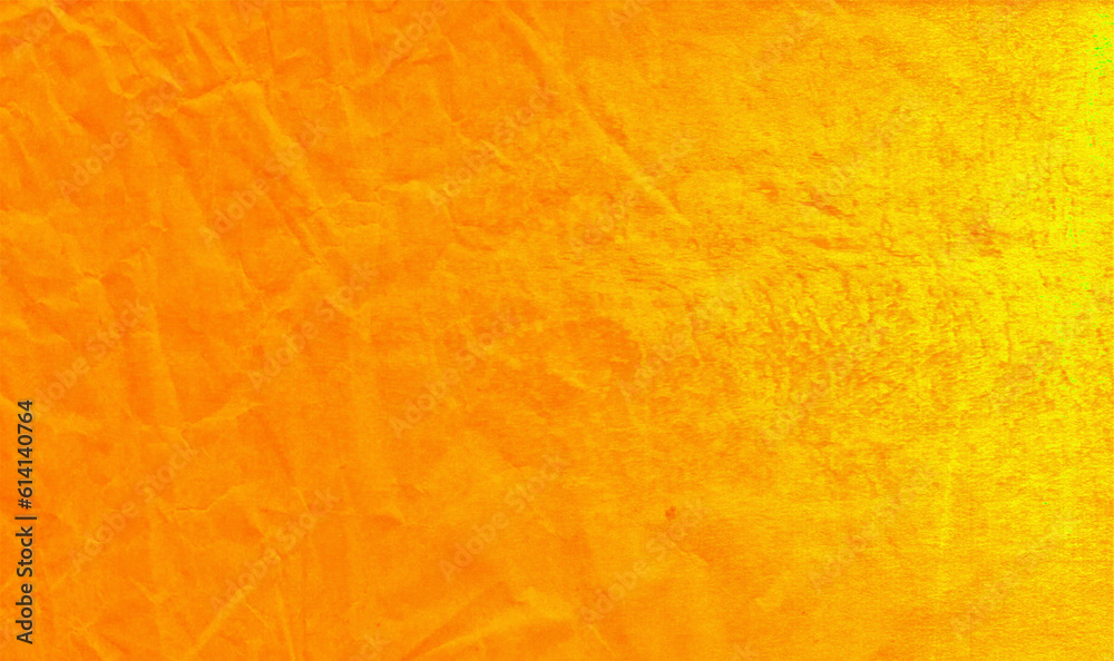 Orange wrinkle pattern background with gradient, Suitable for flyers, banner, social media, covers, blogs, eBooks, newsletters or insert picture or text with copy space