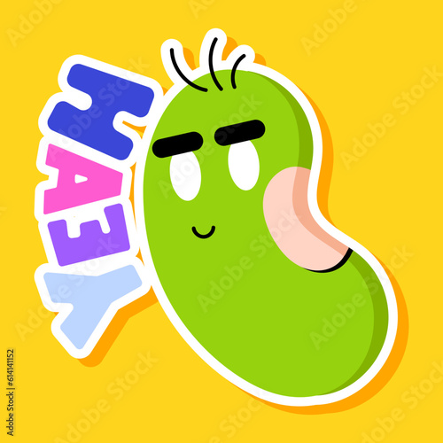 Bean Emoji 