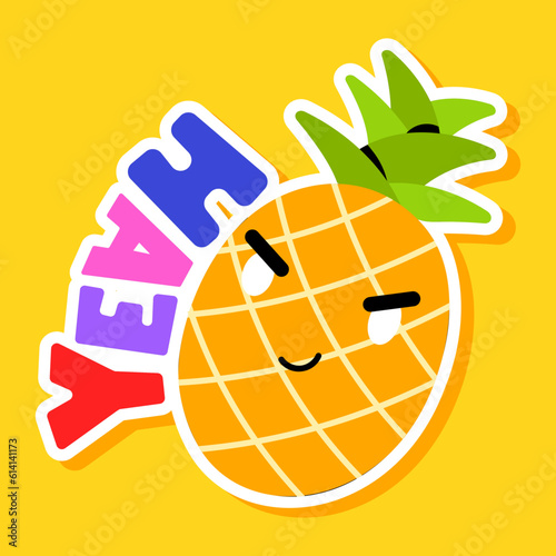 Pineapple Emoji 