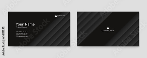 colorful business card