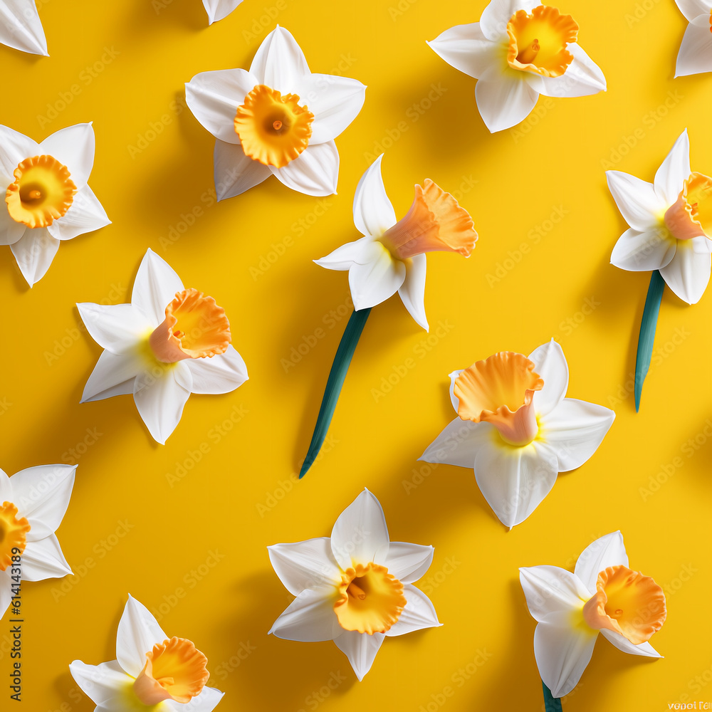 Fototapeta premium Floral Wallpaper in High Resolution