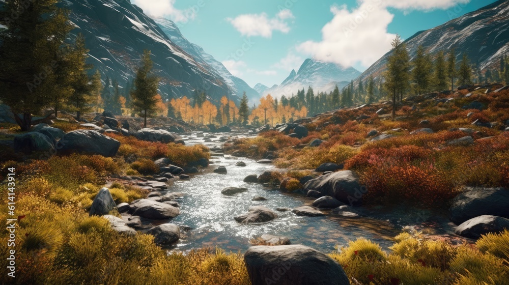 Breathtaking Norway Landscape Breathtaking Norway Landscape