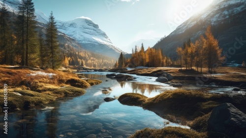 Breathtaking Norway Landscape