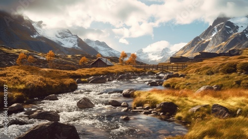 Breathtaking Norway Landscape