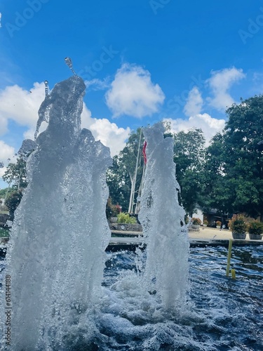 fountain in the park