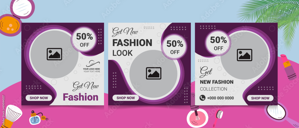 Social media Post Template2023 various color editable Banner Square.internet marketing flyer design for sale and discount promo Social media Post Template2023 various color editable Banner Square.internet marketing flyer design for sale and discount promo