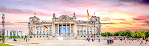 Canvas Print Reichstag, Berlin, Deutschland