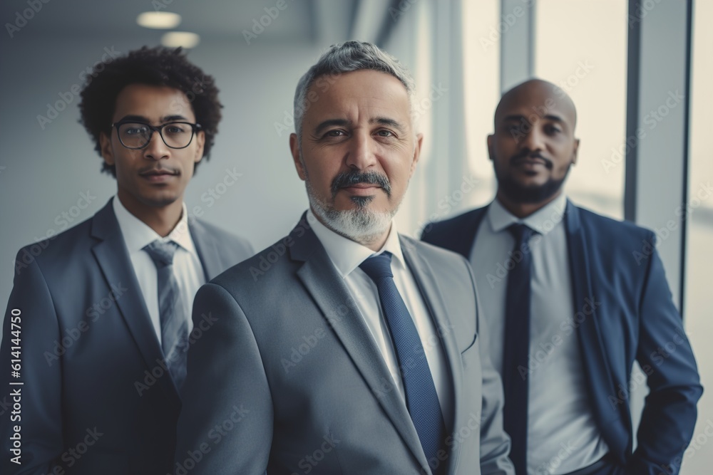 business businessman office mature meeting man portrait group teamwork success team coworker together diversity black executive generative ai business businessman office mature meeting man portrait group teamwork success team coworker together diversity black executive generative ai