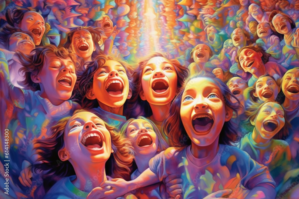 funny children, Generative AI funny children, Generative AI