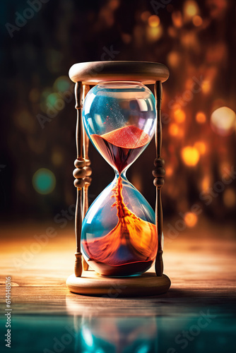Hourglass of a life time