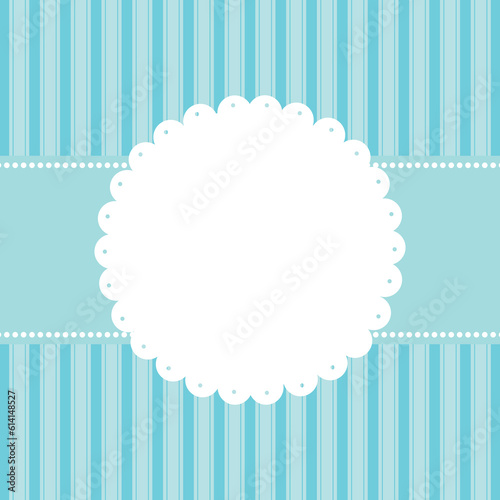 vintage packaging blue, decor for baking, cake decor, postcard