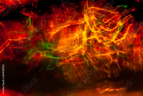 Blurred color abstract background.Bright as a flash space background.Abstract background color.