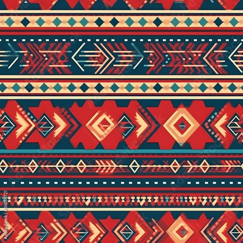 Seamless aztec patterns for creative masterpieces