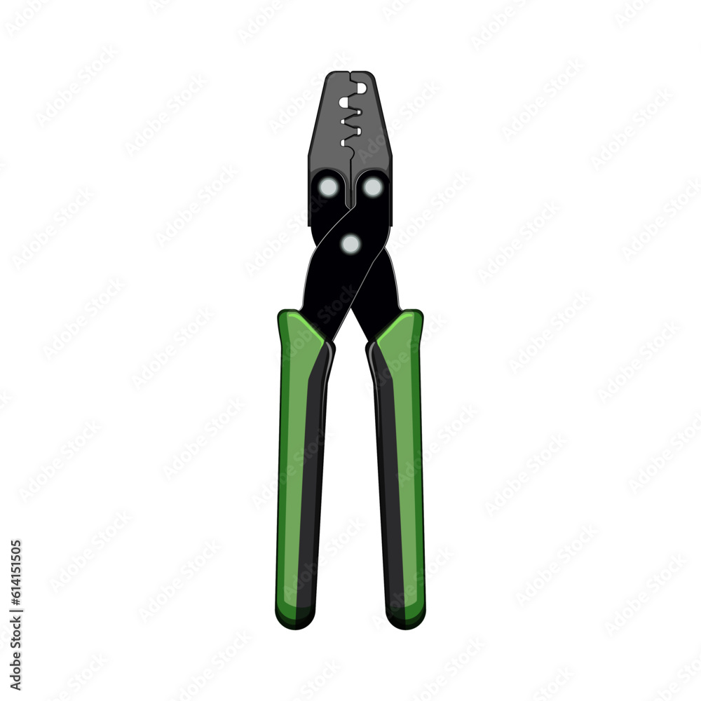 Fotografija connection crimper tool cartoon