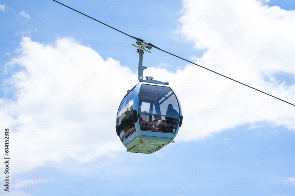 cable car in Funchal, Madeira