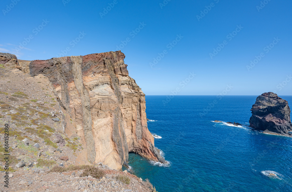 beautiful scenery in Madeira island