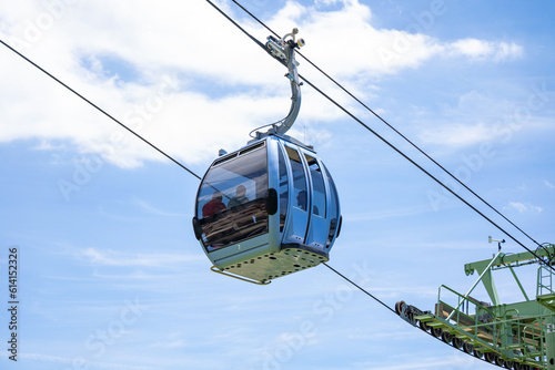 cable car in Funchal, Madeira
