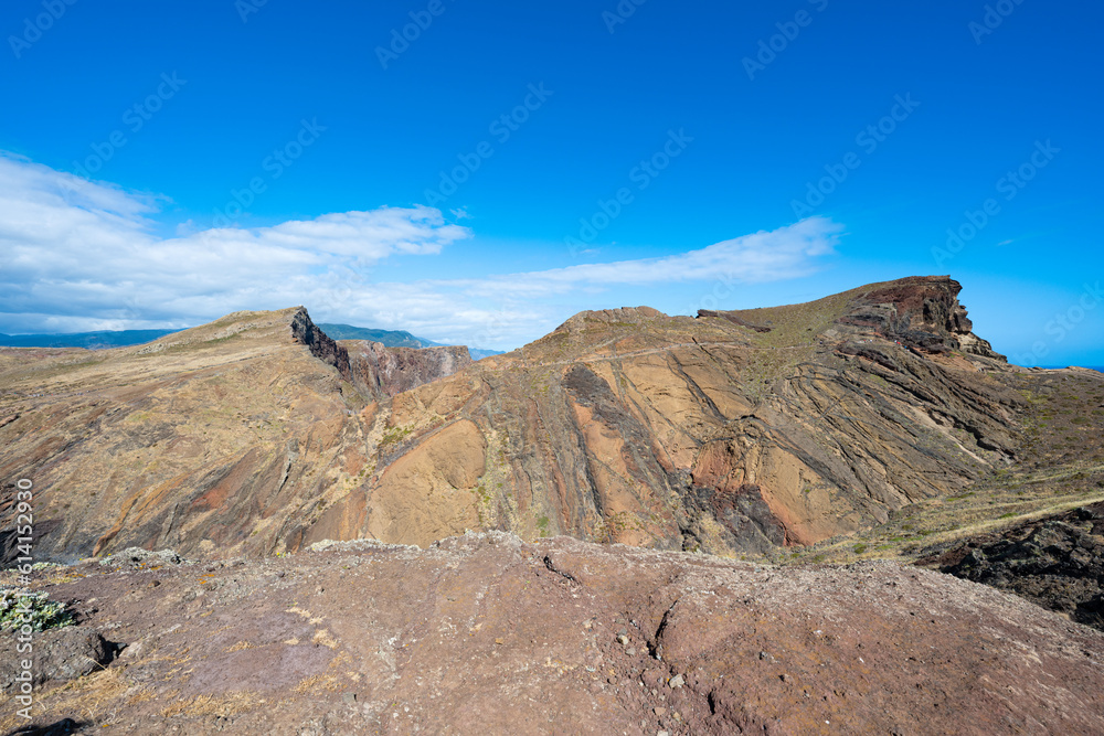 Fototapeta premium beautiful scenery in Madeira island