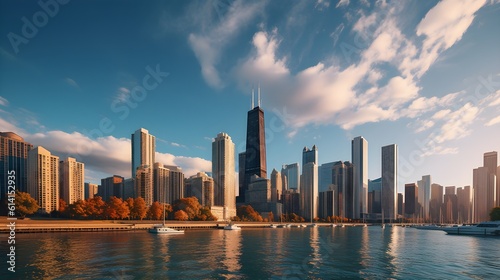 Enchanting chicago skyline photography for your walls