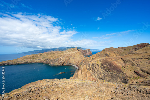 beautiful scenery in Madeira island