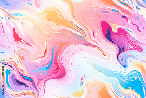 beautiful abstract fluid art seamless pattern background