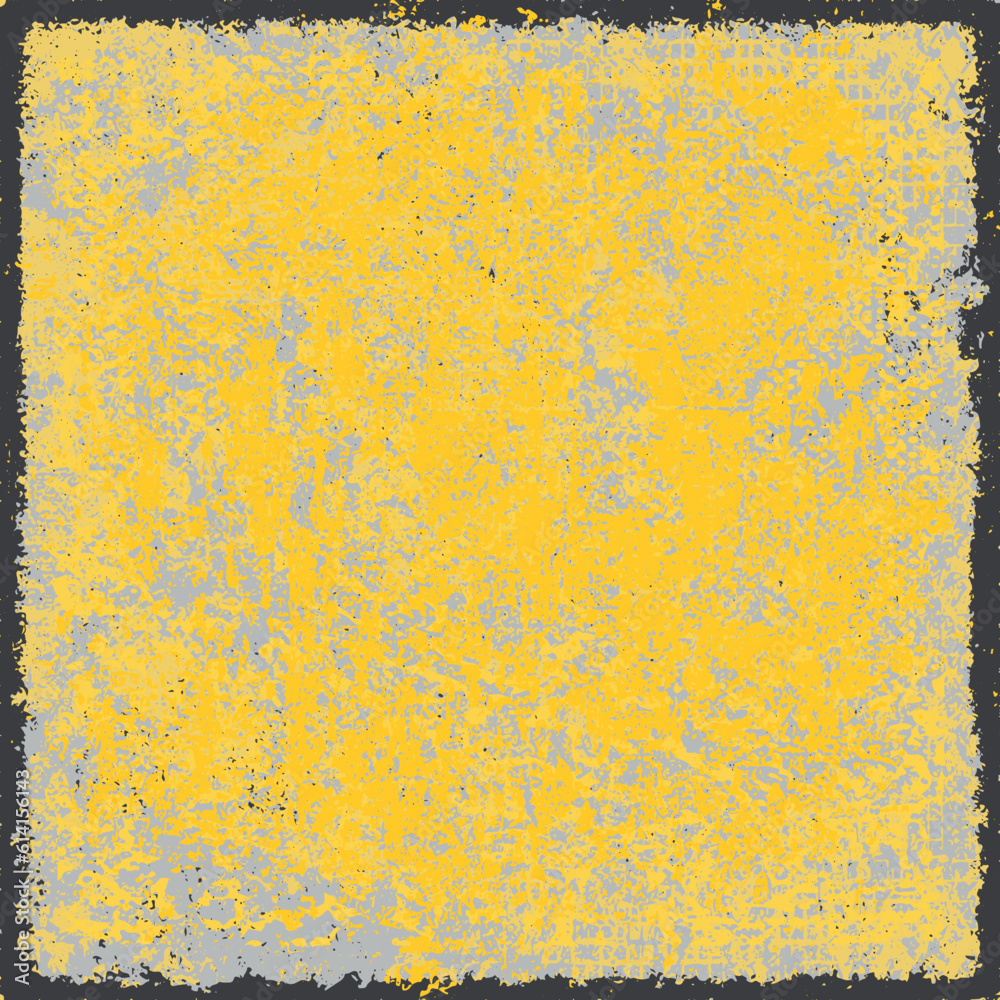 Obraz premium Orange grunge texture covered with scratches