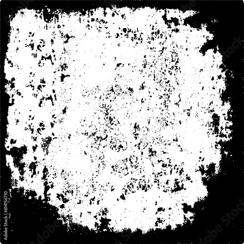 Wallpaper Mural Grunge is black and white. The background is vector abstract. Monochrome texture of scratches, chips, scuffs, dirt. Surreal Backdrop template Torontodigital.ca