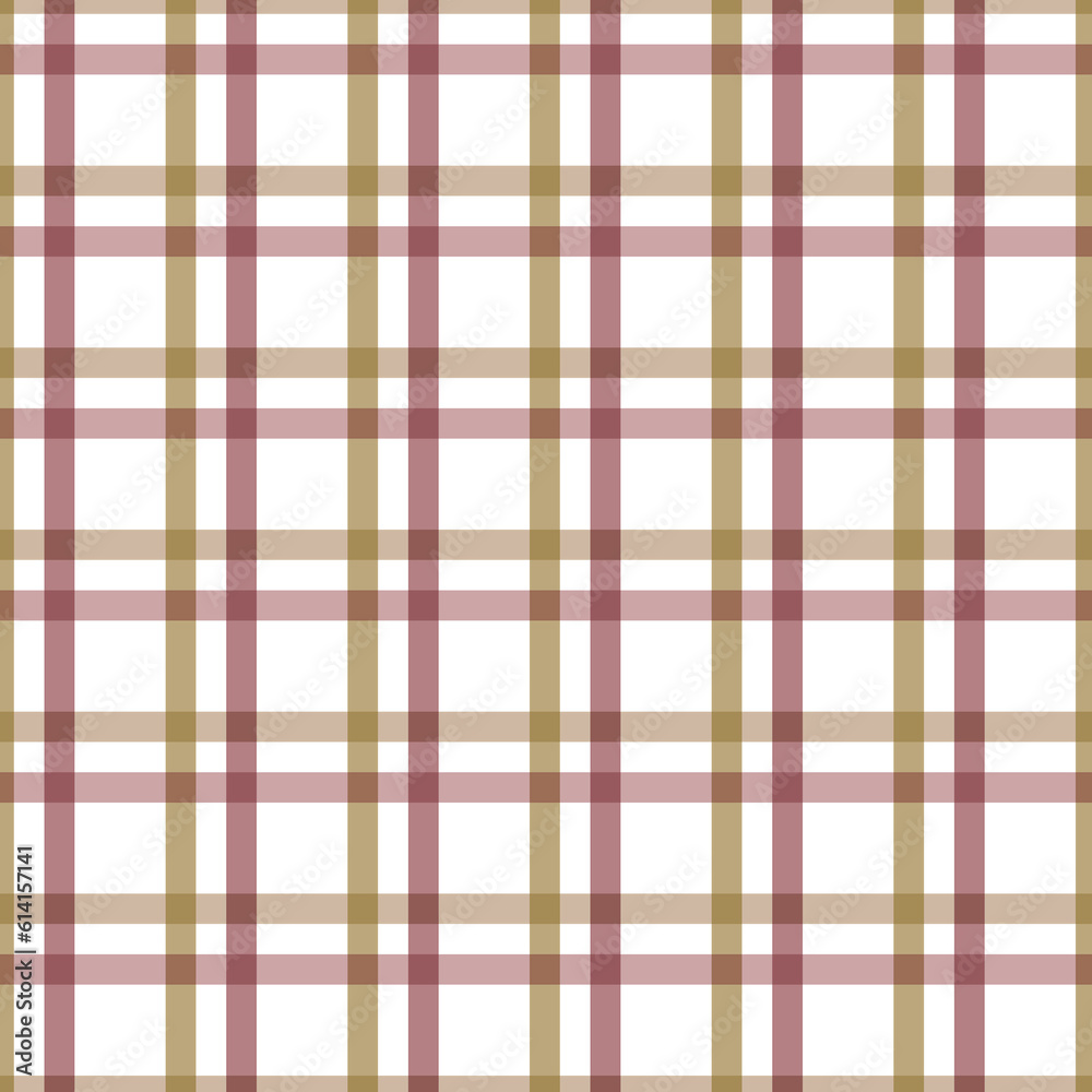 Gingham seamless pattern.Green pink background texture. Checked tweed plaid repeating wallpaper. Fabric design.