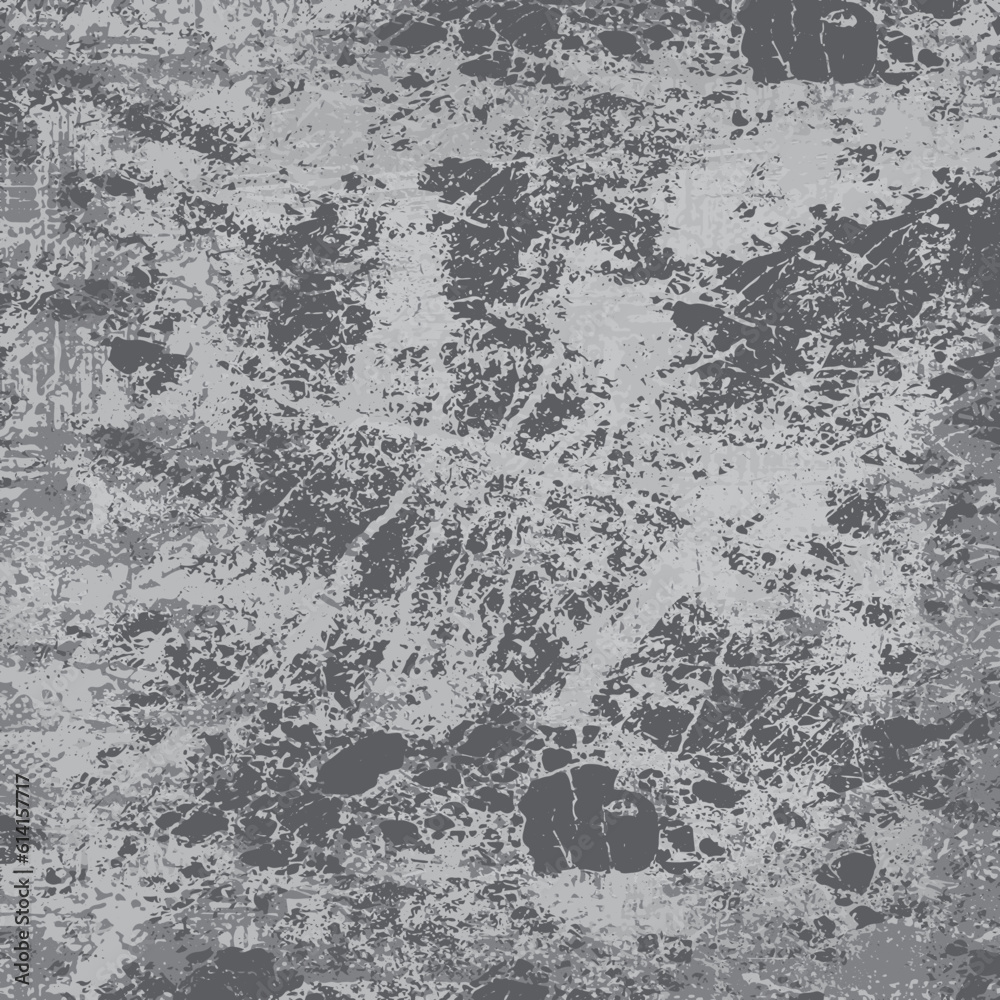 Grunge texture of gray color