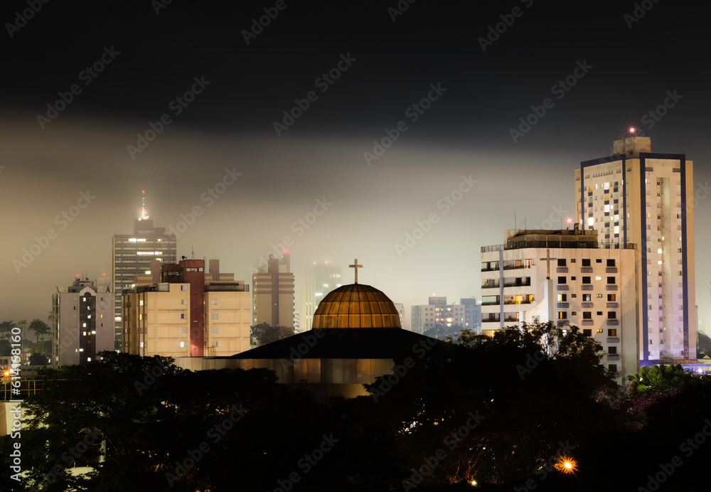 São Dimas Cathedral, São Paulo State, Brazil