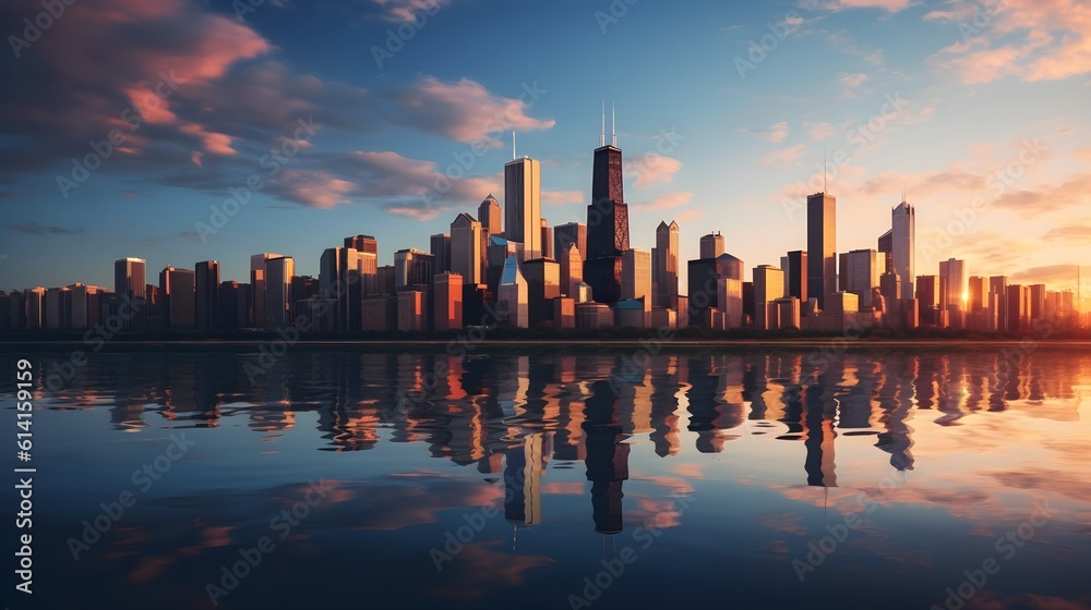 Indulge in the ecstasy of chicago's skyline photography