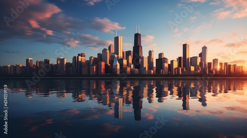 Indulge in the ecstasy of chicago's skyline photography