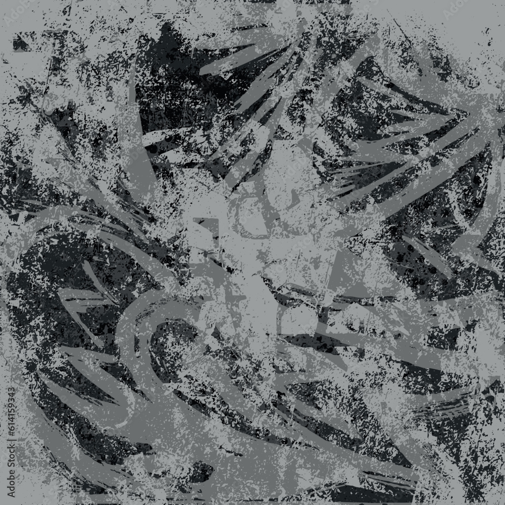 Fototapeta premium Grunge texture of gray color