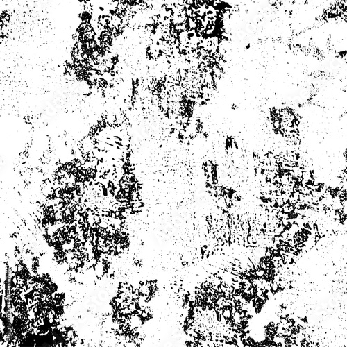 Wallpaper Mural Grunge is black and white. The background is vector abstract. Monochrome texture of scratches, chips, scuffs, dirt. Surreal Backdrop template Torontodigital.ca
