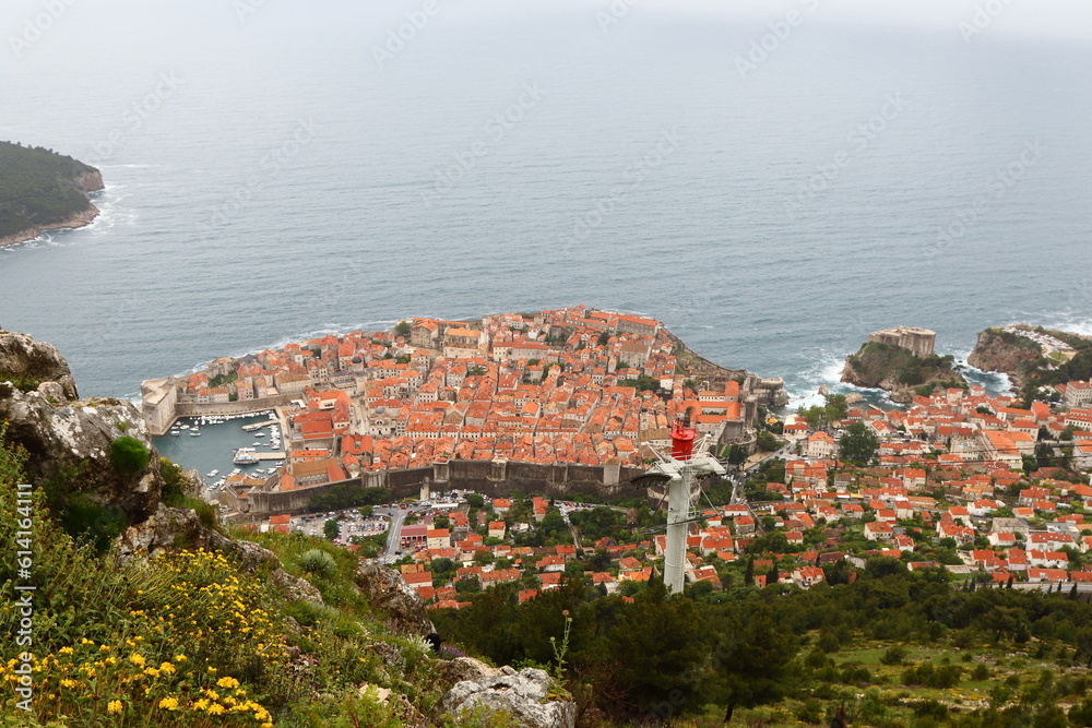 Dubrovnik a beautiful city in Croatia