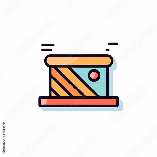 Musical Instruments Vector Set.