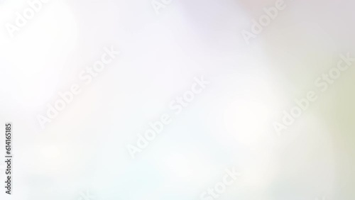 Abstract loop glittering light  pastel bokeh particles motion animation  background.