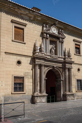 San Juan de Dios Hospital - Granada, Andalusia, Spain