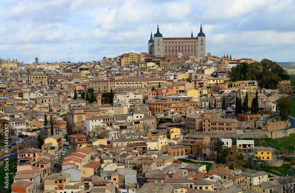 The City of Toledo Spain