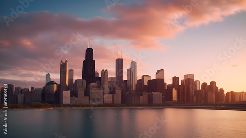 Awe-ınspiring chicago views in captivating photographs © Ranya Art Studio